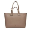 Furla Duetto Bolso Shopper Beige Furla Duetto Bolso Shopper Beige